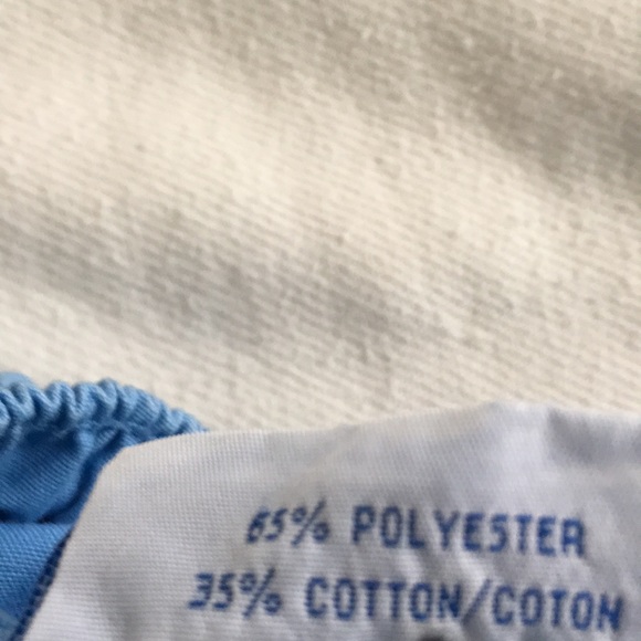 MOBB 5 Pocket Blue Scrub Pants With MOBB Tote Bag - Size Large - Picture 11 of 13